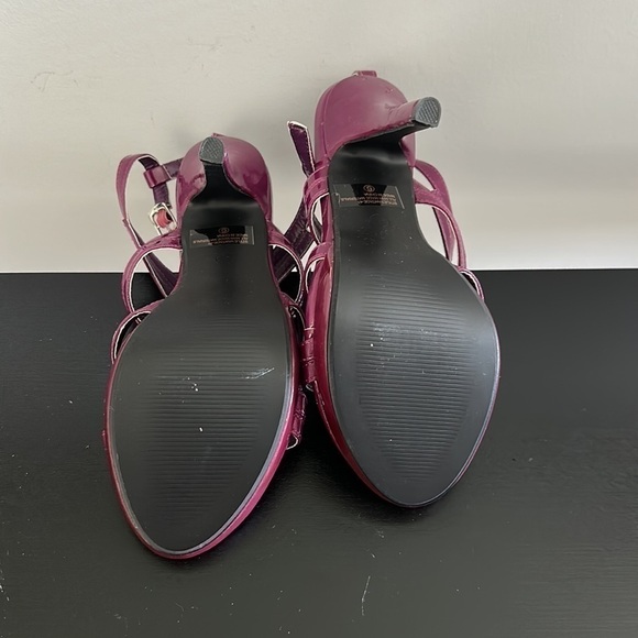Delicacy Purple Heels Sz6 - Picture 5 of 6